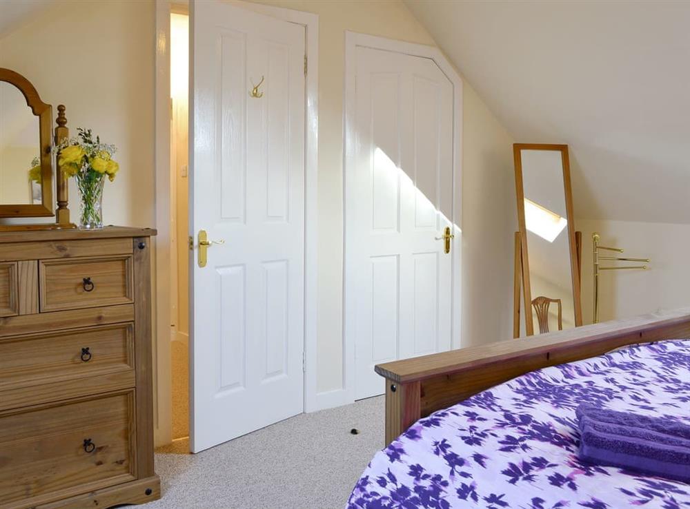 Peaceful second double bedroom at The Granary, 