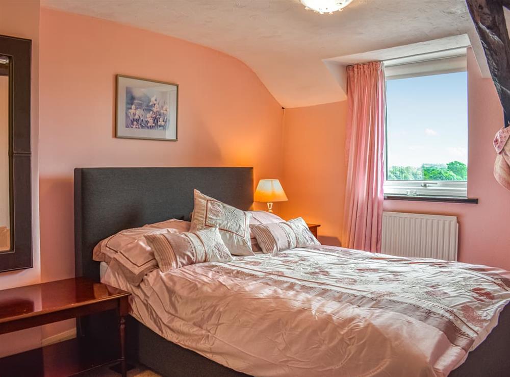 Double bedroom at Row Cottage in Bassenthwaite, near Keswick, Lancashire