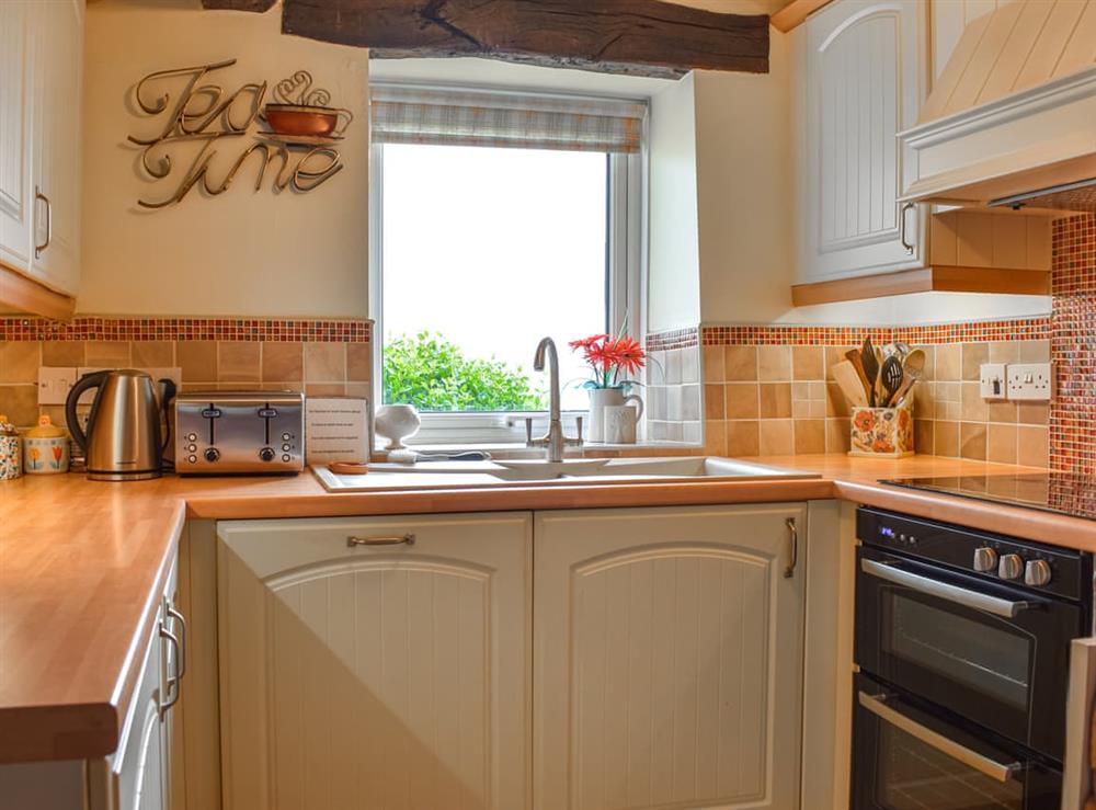 Kitchen at Row Cottage in Bassenthwaite, near Keswick, Lancashire