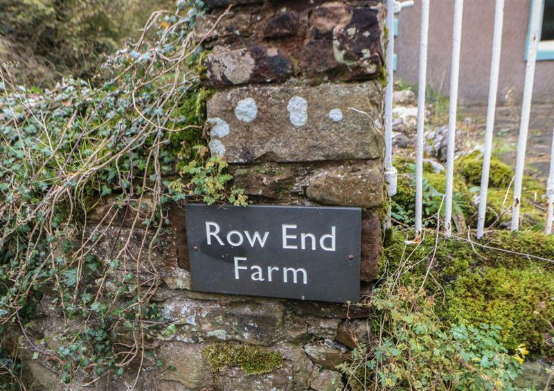 Enjoy the garden at Row End farm, Warcop near Brough