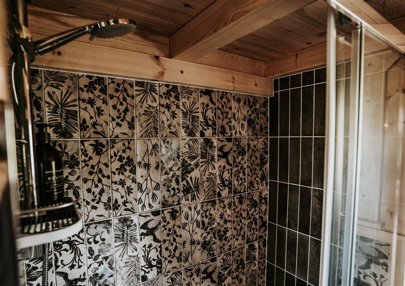 Bathroom at Rowan, Carreglefn near Llanfechell