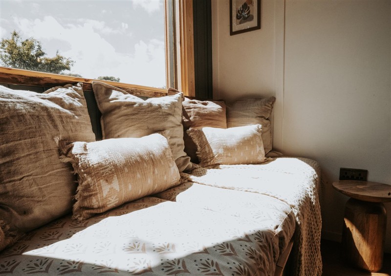 Bedroom at Rowan, Carreglefn near Llanfechell