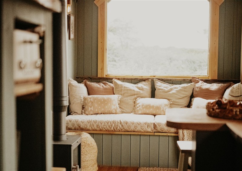 Inside at Rowan, Carreglefn near Llanfechell