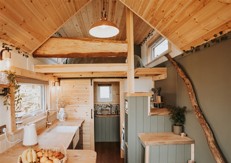 Kitchen at Rowan, Carreglefn near Llanfechell