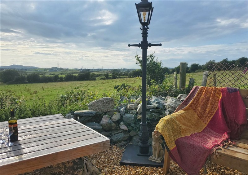 This is the garden (photo 2) at Rowan, Carreglefn near Llanfechell