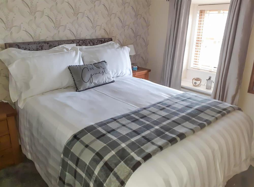 Double bedroom at Rowan Cottage in Asby, nr Cockermouth, Cumbria