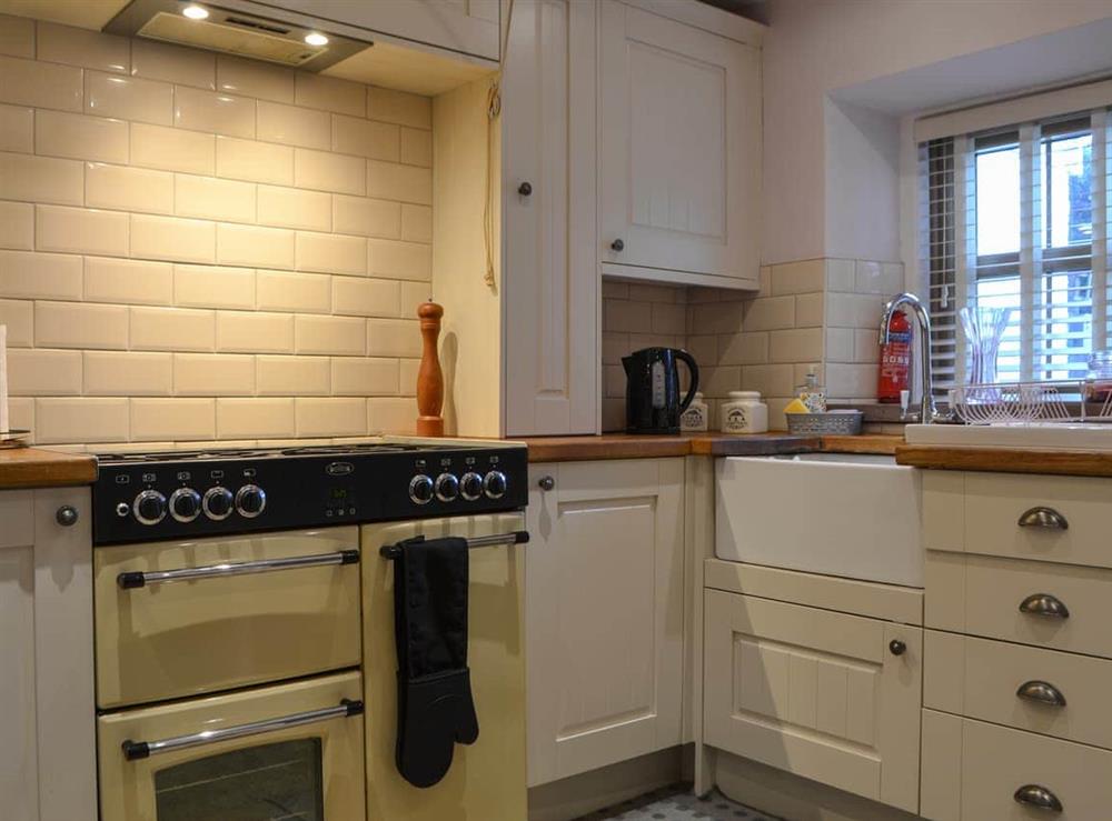 Kitchen at Rowan Cottage in Asby, nr Cockermouth, Cumbria