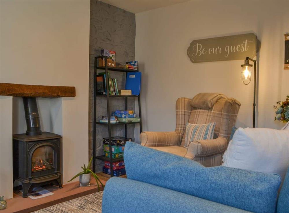 Living room at Rowan Cottage in Asby, nr Cockermouth, Cumbria