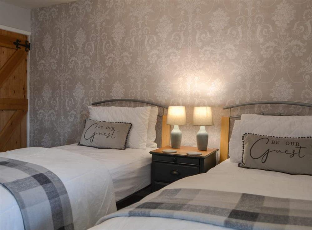 Twin bedroom at Rowan Cottage in Asby, nr Cockermouth, Cumbria