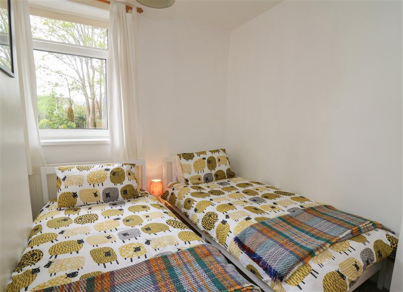 A bedroom in Rowan Cottage at Rowan Cottage, Builth Wells