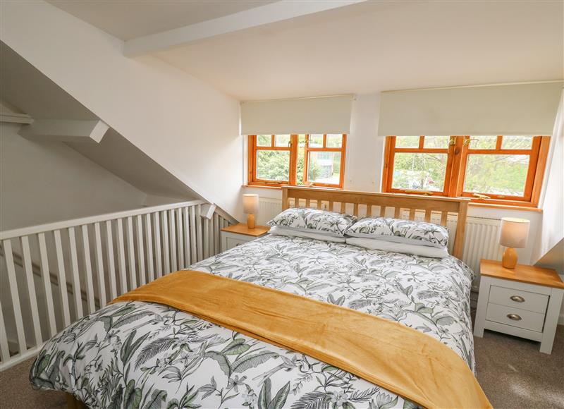 One of the 2 bedrooms at Rowan Cottage, Builth Wells