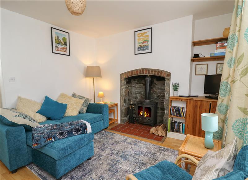 Relax in the living area at Rowan Cottage, Builth Wells