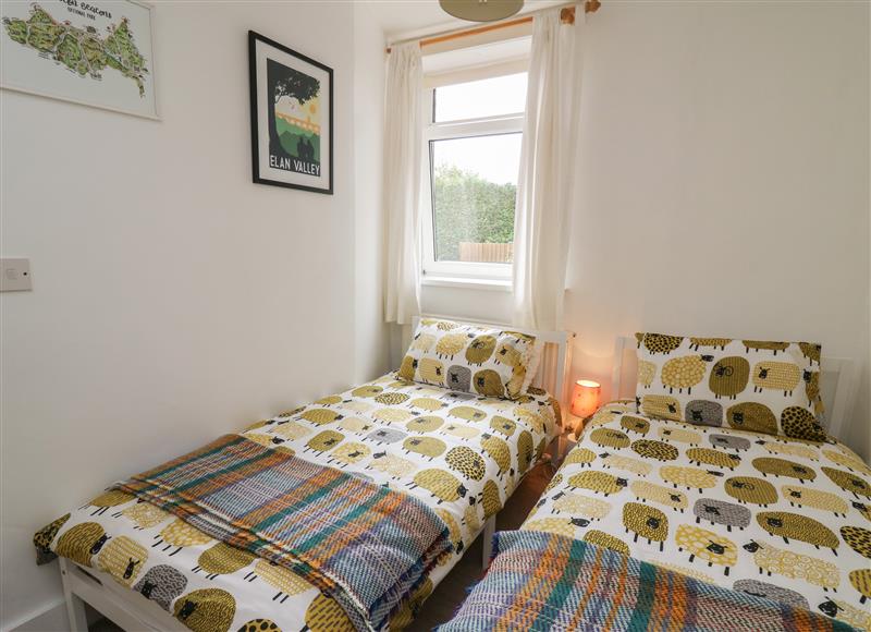 This is a bedroom at Rowan Cottage, Builth Wells