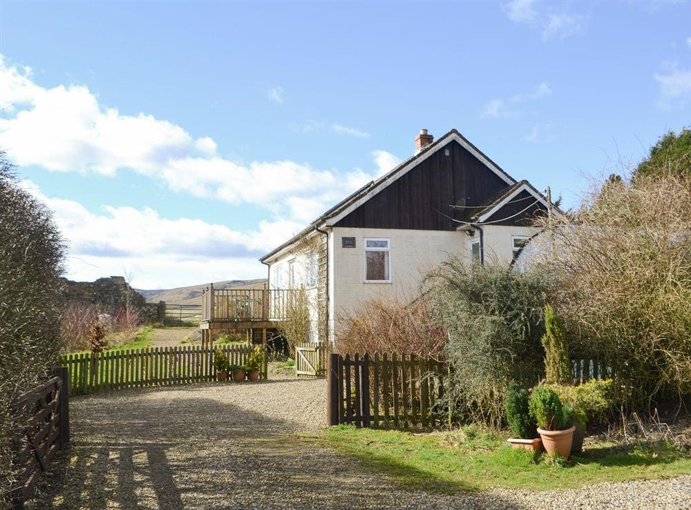 Attractive rural holiday home at Rowan Cottage in Byrness Village, near Otterburn, Tyne And Wear