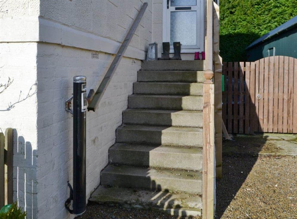 External stairs