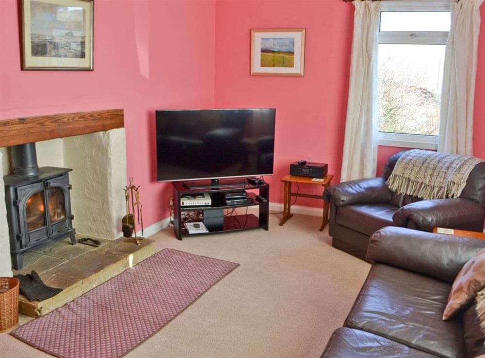 Living room at Rowan Cottage in Byrness Village, near Otterburn, Tyne And Wear