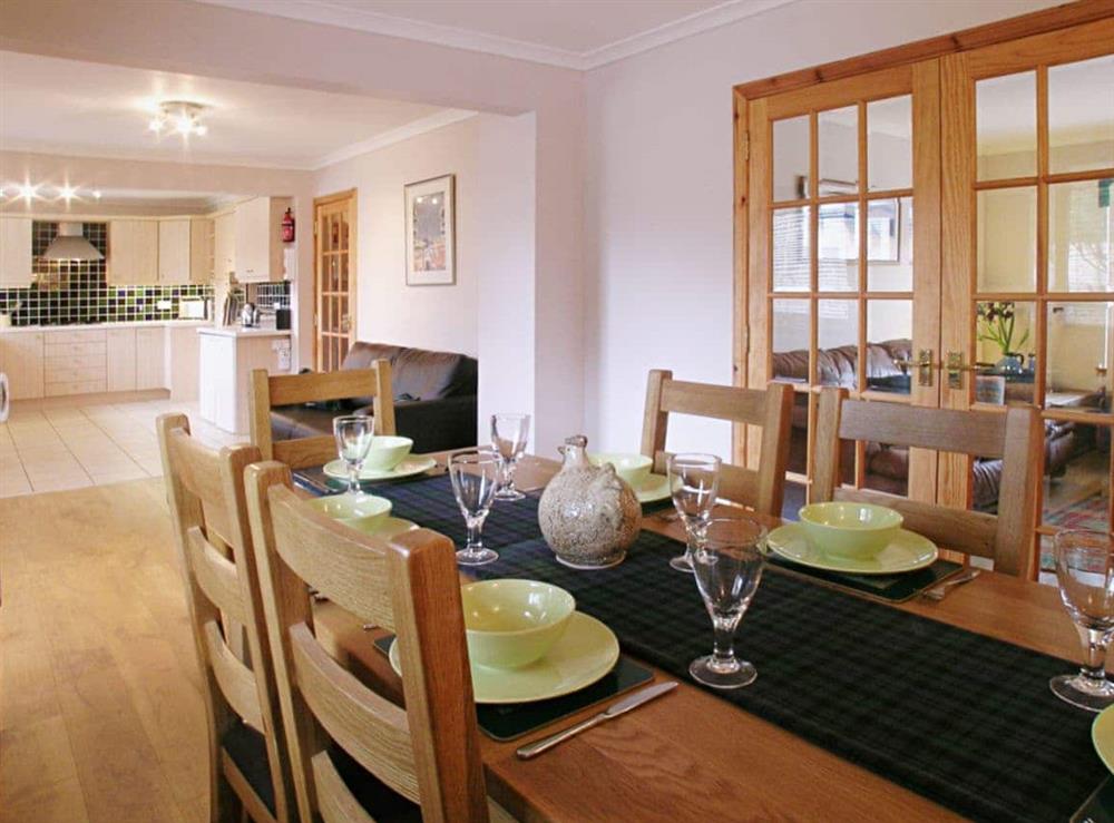 Dining room (photo 2) at Rowan Cottage in Carrbridge, Highland