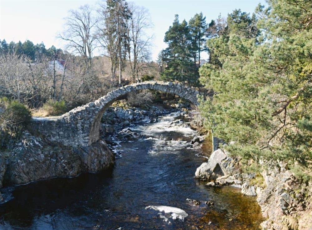 Dulnain River at Rowan Cottage in Carrbridge, Highland
