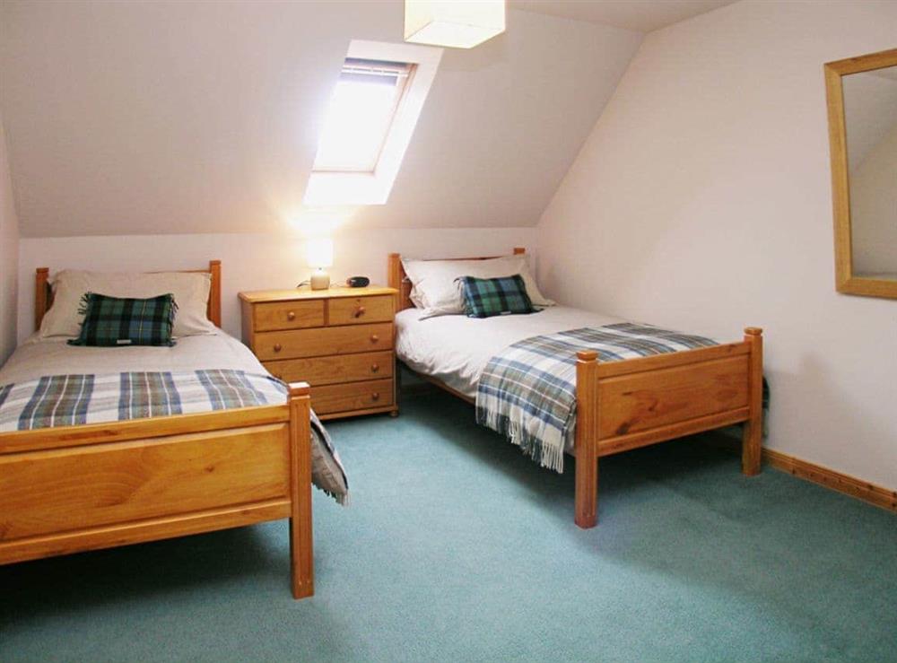 Twin bedroom (photo 2) at Rowan Cottage in Carrbridge, Highland