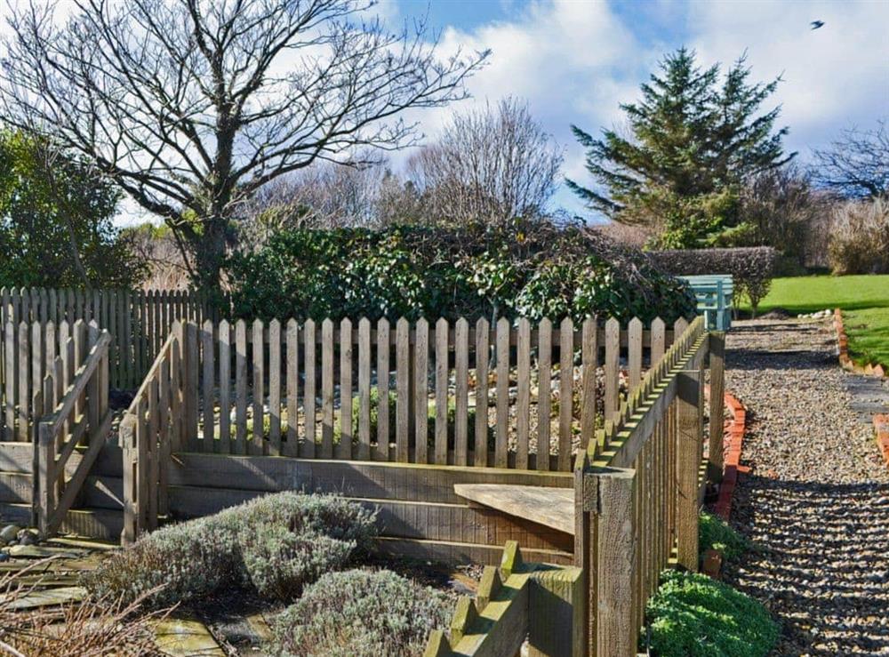 Garden area (photo 2) at Rowan Cottage in Craster, Northumberland