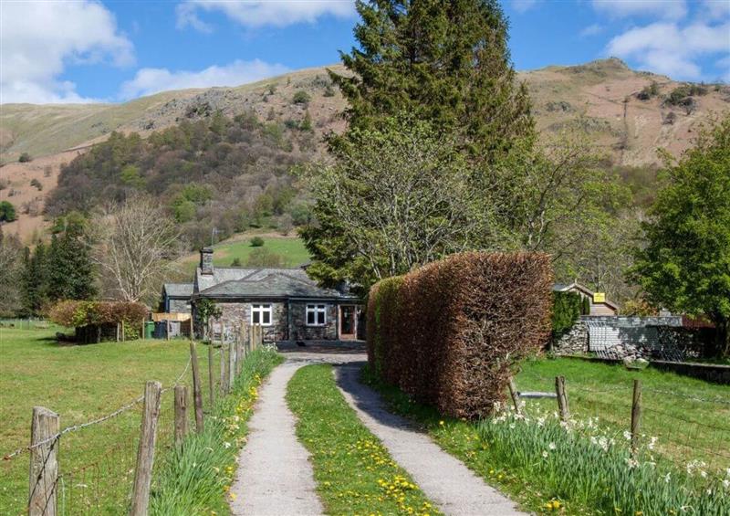 The setting of Rowan Cottage at Rowan Cottage, Grasmere