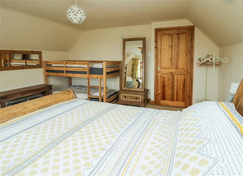 A bedroom in Rowan Cottage at Rowan Cottage, Gravelsbank