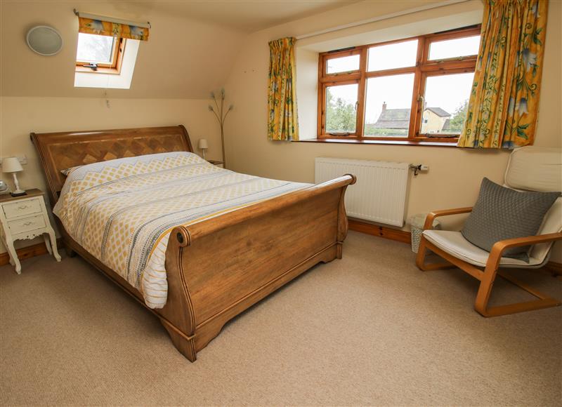 Bedroom at Rowan Cottage, Gravelsbank