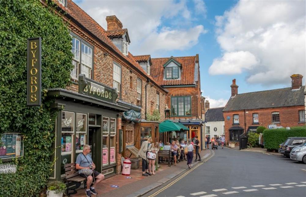 There are plenty of fabulous eateries in Holt