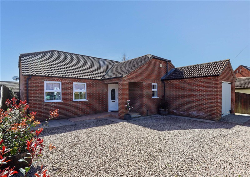 The setting at Rowan Cottage, Mareham-Le-Fen