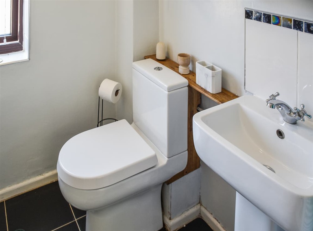 Bathroom at Rowan Cottage in Southrepps, Norfolk
