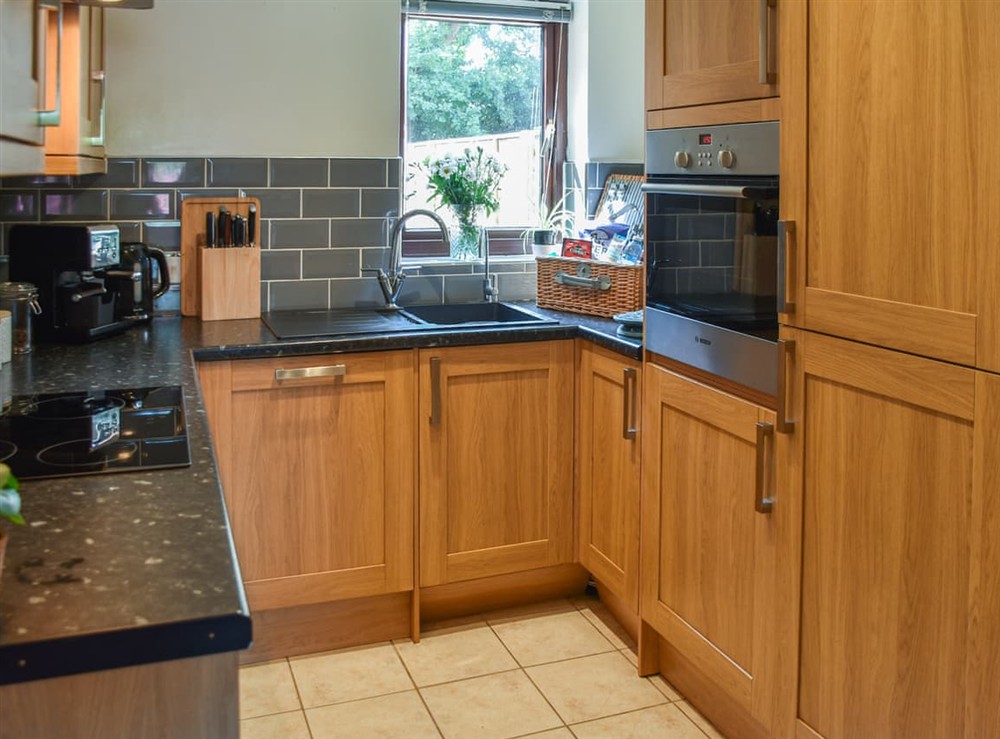 Kitchen at Rowan Cottage in Southrepps, Norfolk