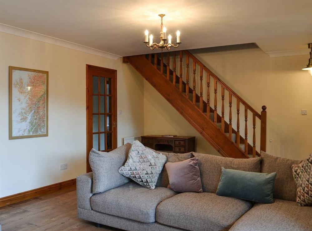 Comfortable living room (photo 2) at Rowan House in Camus Inas, Salen, near Acharacle, Argyll