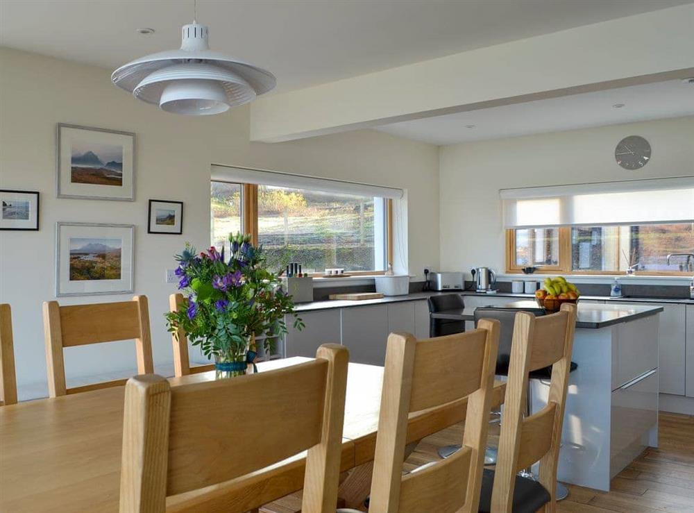 Bright and airy open plan living space (photo 2) at Rowan House in Carbost, near Portree, Isle Of Skye