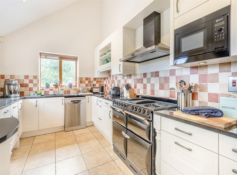 Kitchen (photo 2) at Rowan House in Hopton, near Wirksworth, Derbyshire