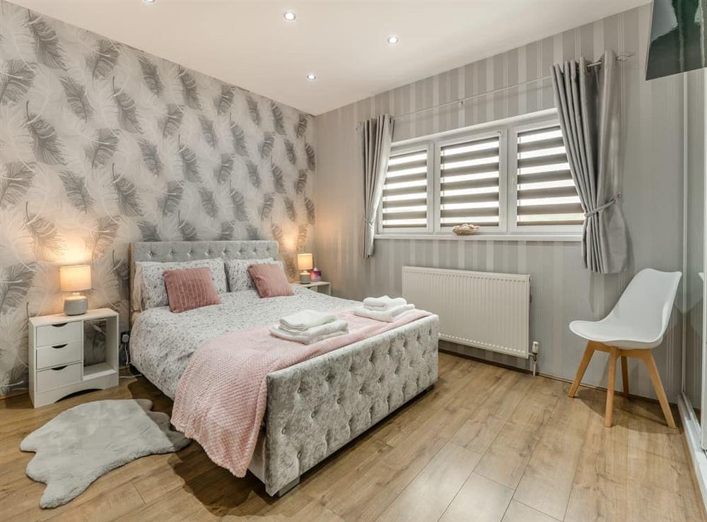 Double bedroom at Rowan House in Scarborough, North Yorkshire