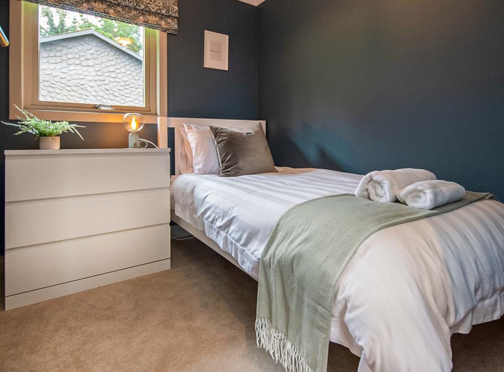 Bedroom at Rowan Lodge in Culbokie, near Dingwall, Ross-Shire