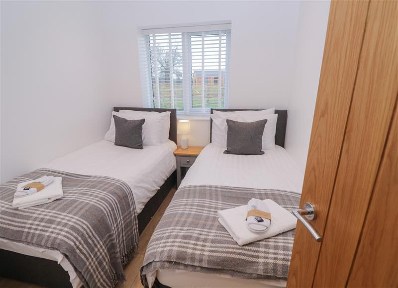 Bedroom at Rowan Lodge, Sutton-on-the-Hill near Etwall