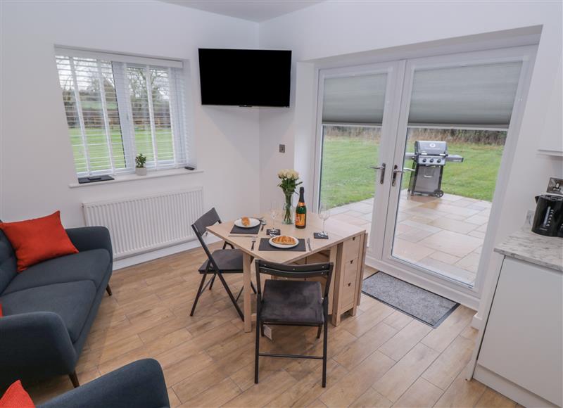 Enjoy the living room at Rowan Lodge, Sutton-on-the-Hill near Etwall