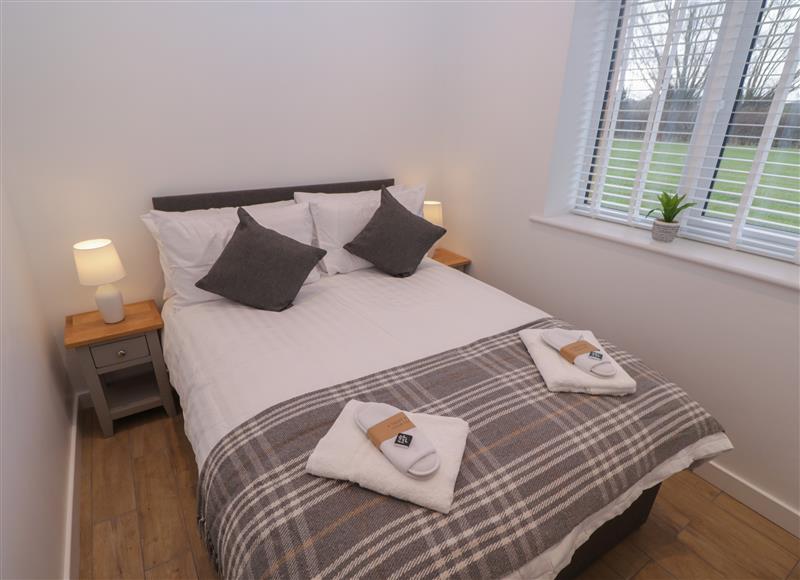 This is a bedroom at Rowan Lodge, Sutton-on-the-Hill near Etwall