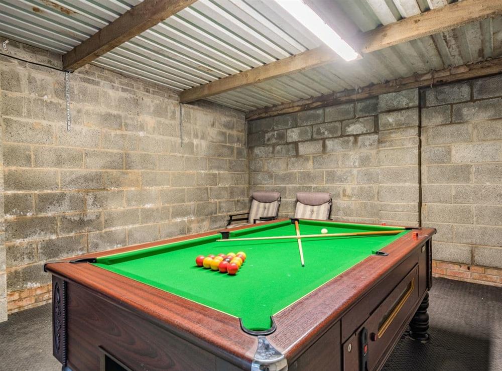 Games room (photo 2) at Rowan Muir in Crosshouse, near Kilmarnock, Ayrshire