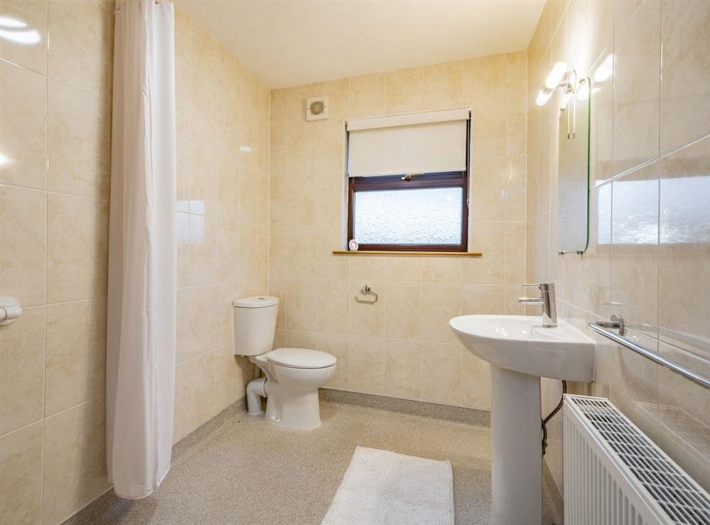 Wet room at Rowan Muir in Crosshouse, near Kilmarnock, Ayrshire