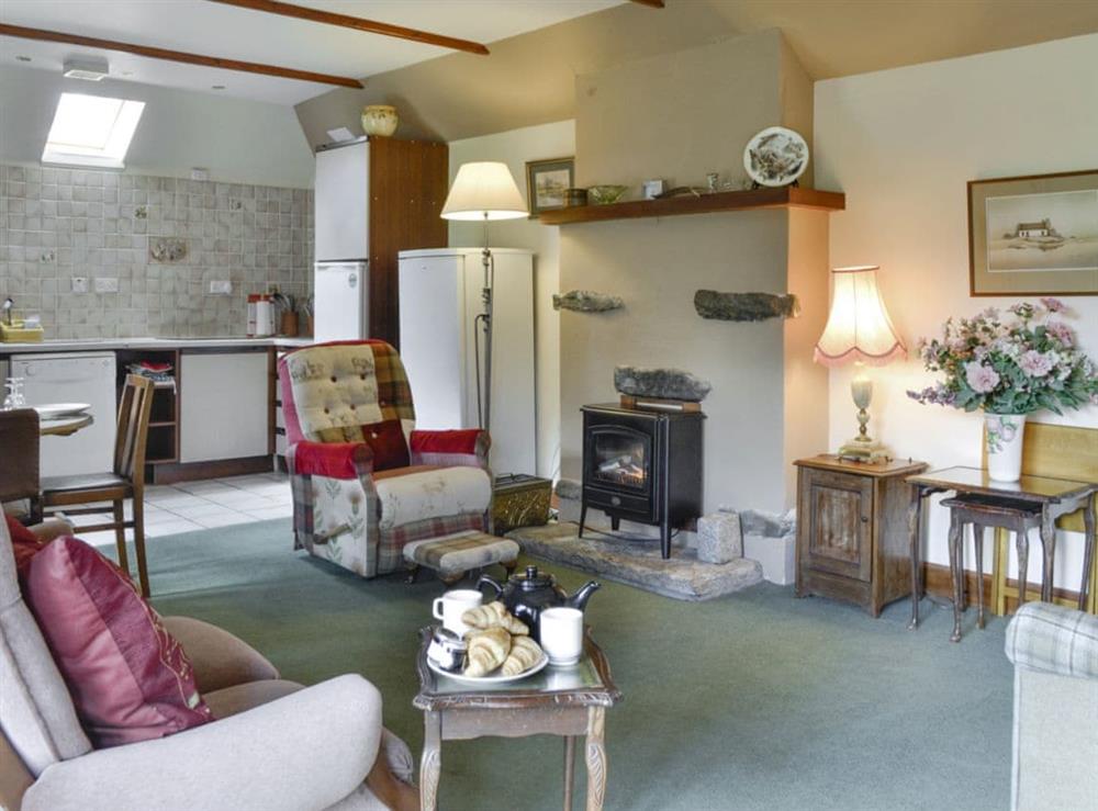 Practical open-plan design at Rowan Tree Cottage in Blairgowrie, Perthshire