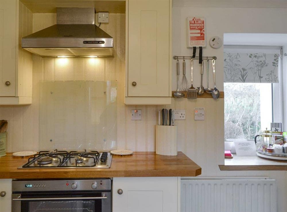 Fully appointed kitchen at Rowan Tree Cottage in Breakish, Isle of Skye., Isle Of Skye