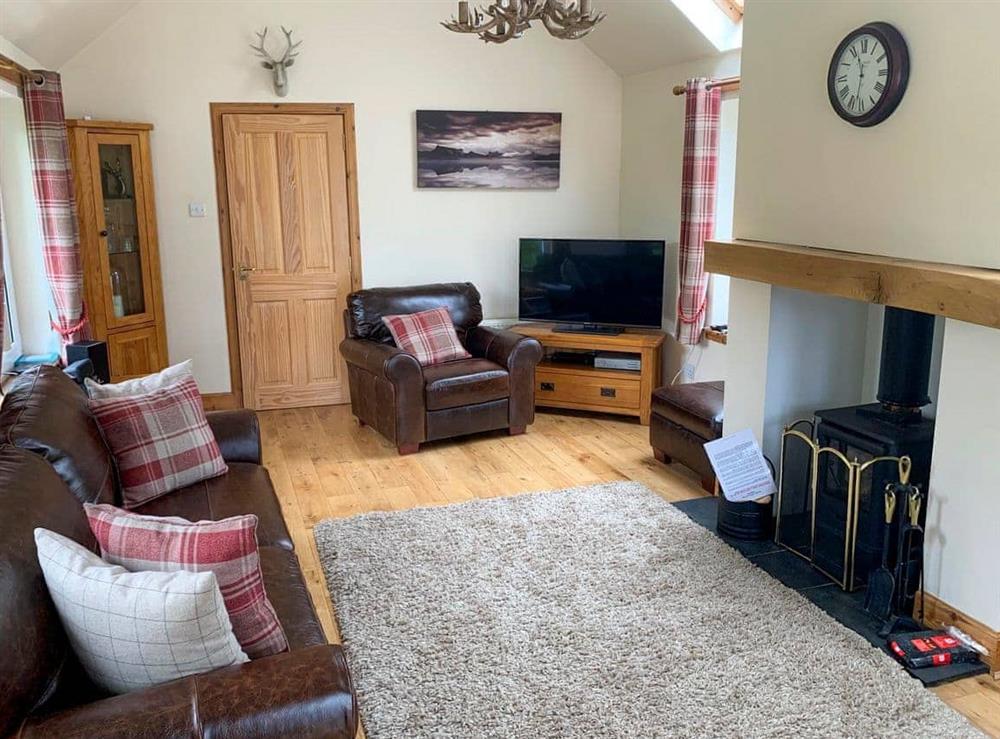 Living room at Rowan Tree Cottage in Breakish, Isle of Skye., Isle Of Skye