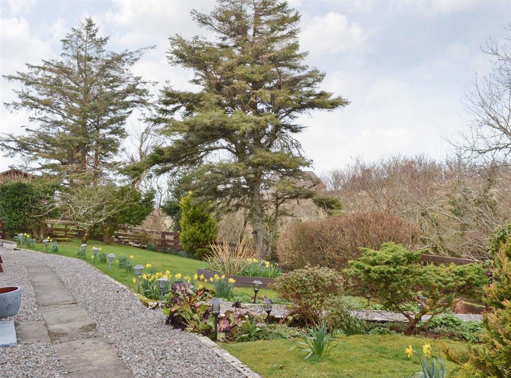Mature garden at Rowan Tree Cottage in Breakish, Isle of Skye., Isle Of Skye