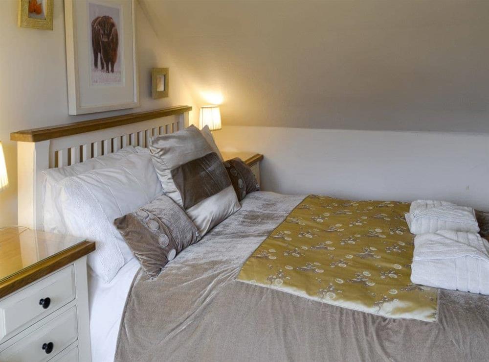 Relaxing double bedroom at Rowan Tree Cottage in Breakish, Isle of Skye., Isle Of Skye