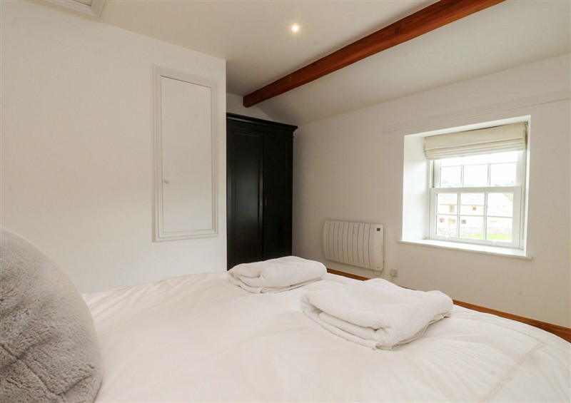 A bedroom in Rowan Tree Cottage at Rowan Tree Cottage, Hetton near Skipton