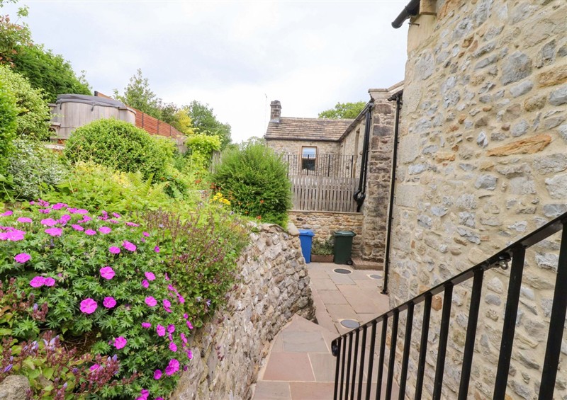Enjoy the garden at Rowan Tree Cottage, Hetton near Skipton