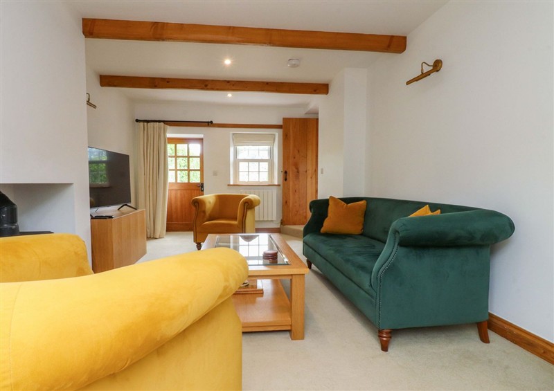 Enjoy the living room at Rowan Tree Cottage, Hetton near Skipton