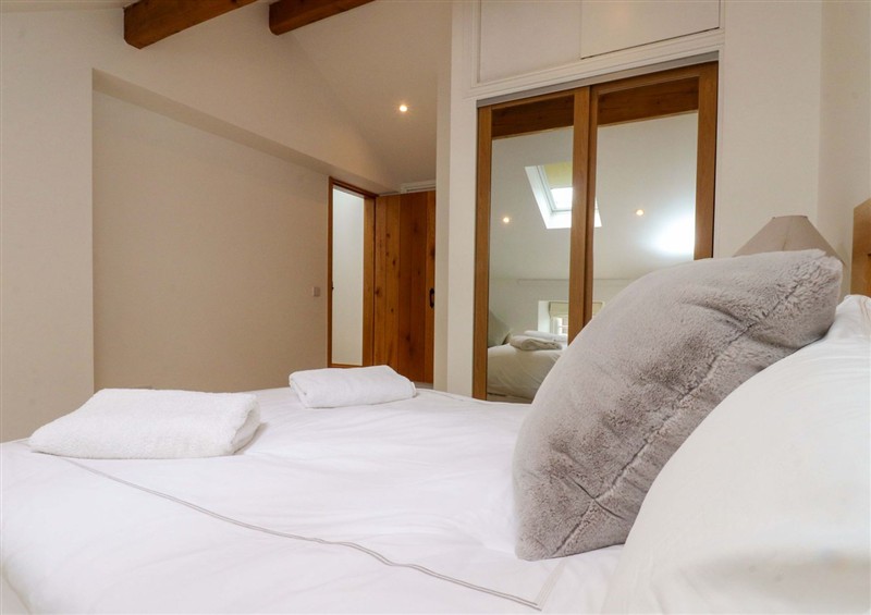 One of the 3 bedrooms at Rowan Tree Cottage, Hetton near Skipton